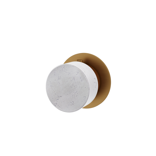 ROUND TRIM SET FOR DIVERTER VALVE 2-WAY NON-SHARED