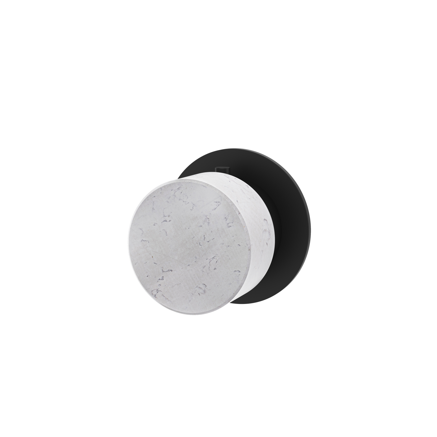 ROUND TRIM SET FOR DIVERTER VALVE 2-WAY NON-SHARED