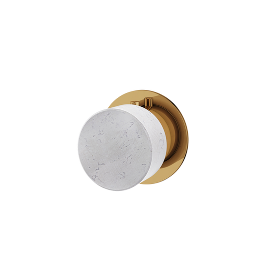 ROUND TRIM SET FOR DIVERTER VALVE 2-WAY NON-SHARED