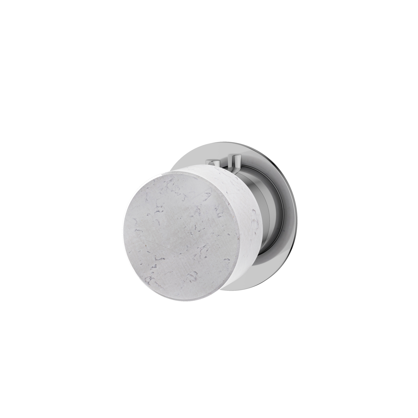 ROUND TRIM SET FOR DIVERTER VALVE 3-WAY NON-SHARED