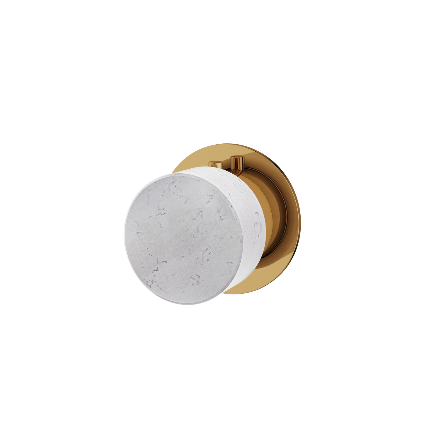 ROUND TRIM SET FOR DIVERTER VALVE 3-WAY NON-SHARED