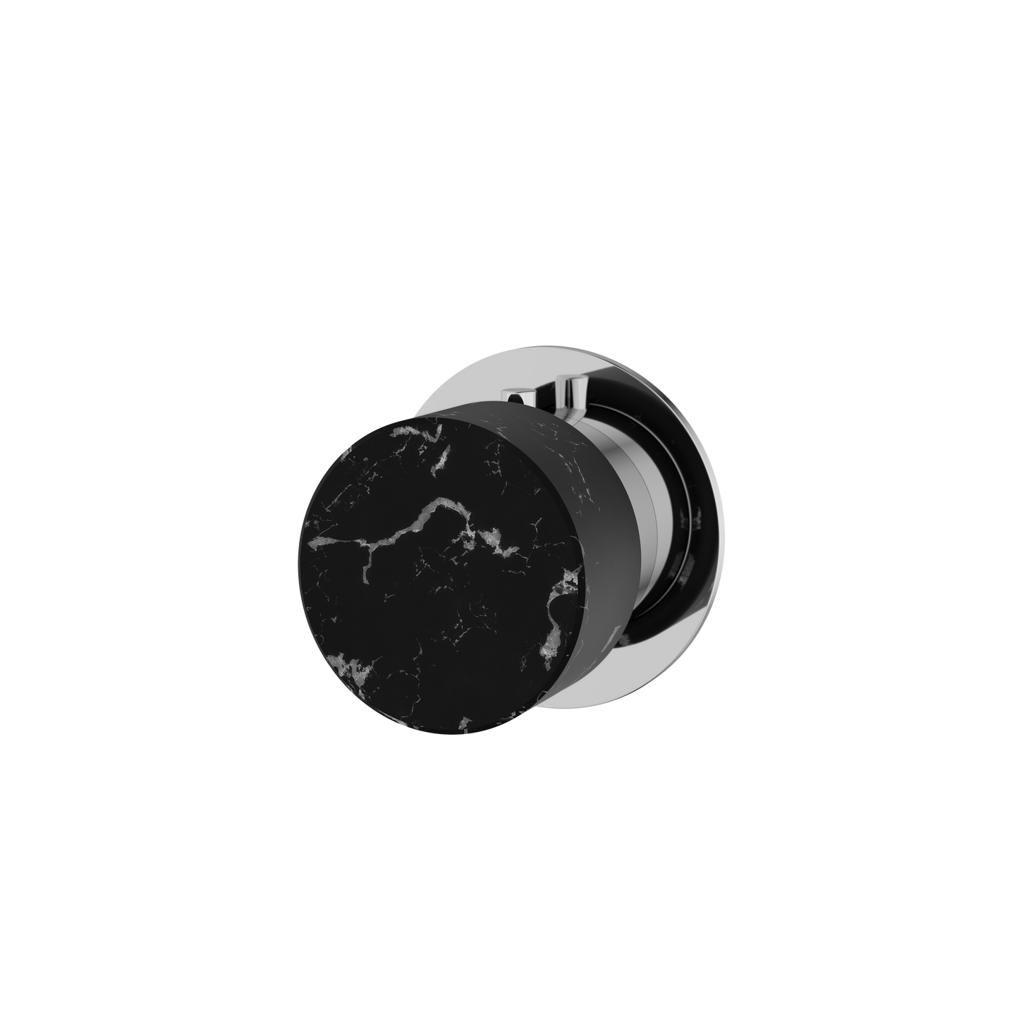 ROUND TRIM SET FOR DIVERTER VALVE 3-WAY SHARED