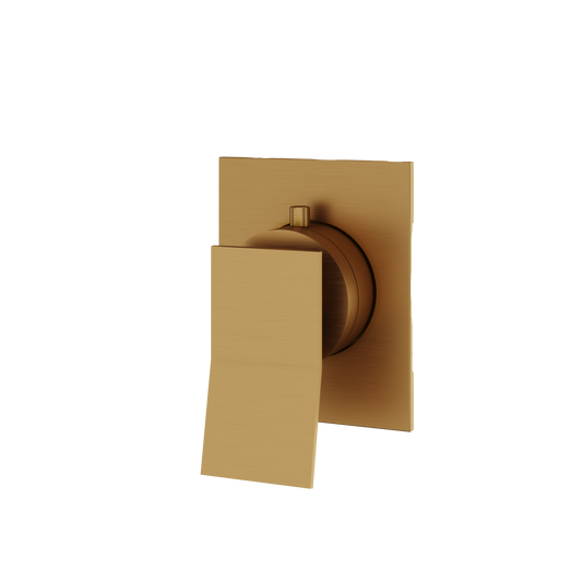 SQUARE TRIM FOR SHUT-OFF VALVE