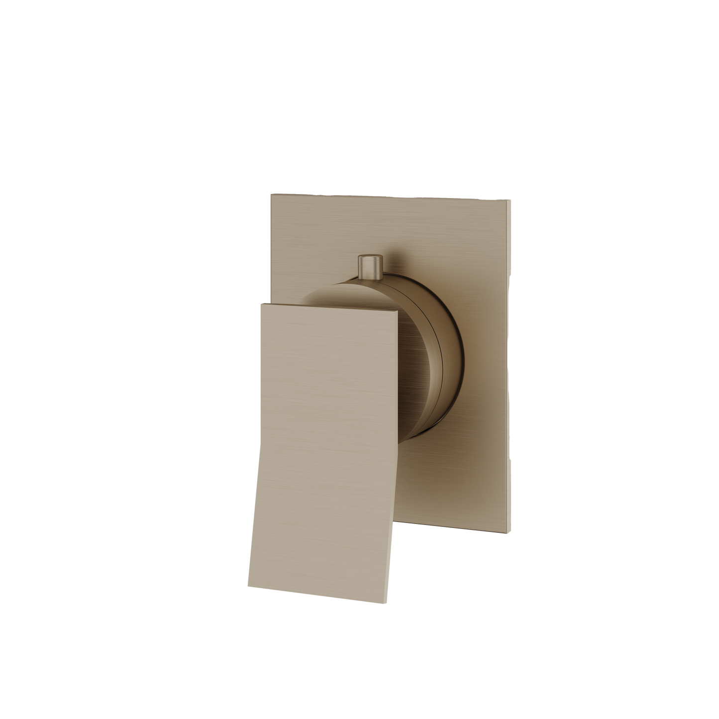 SQUARE TRIM SET FOR DIVERTER VALVE 2-WAY NON-SHARED