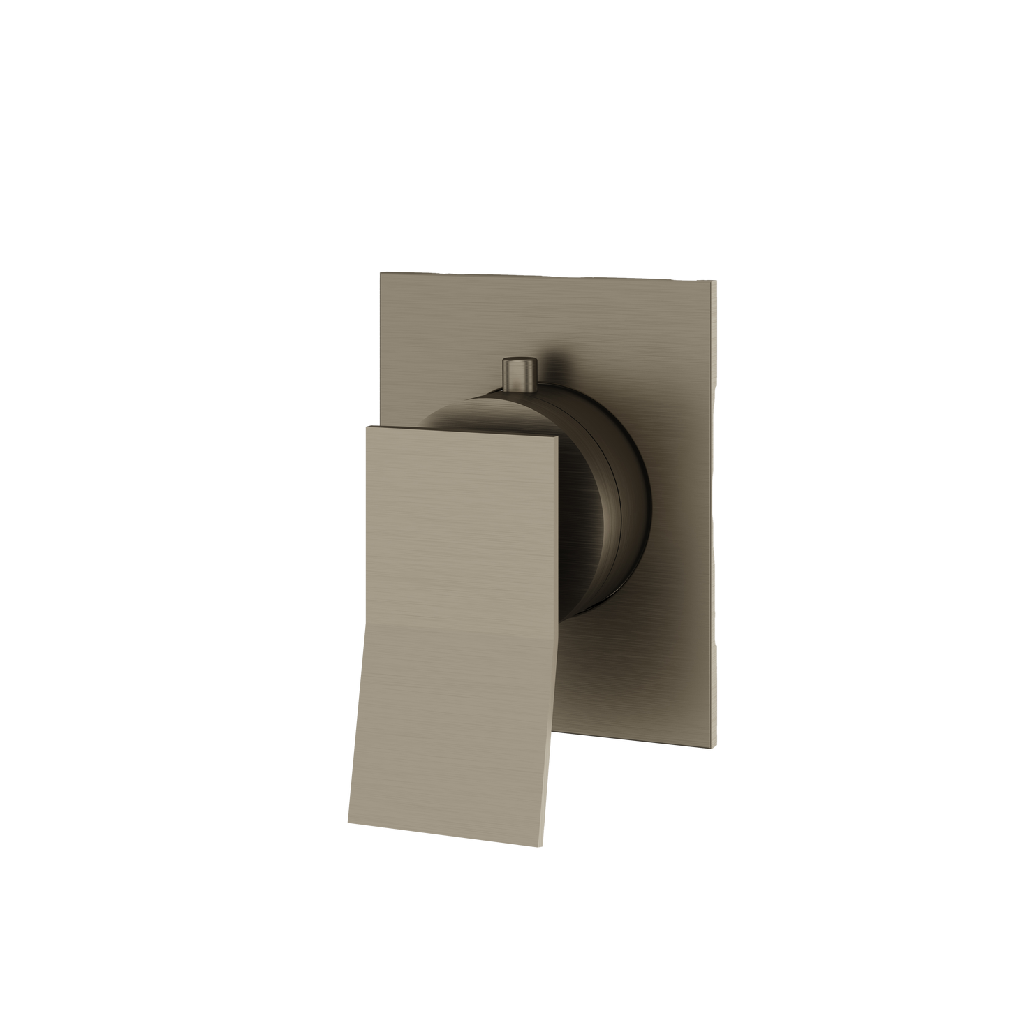 SQUARE TRIM SET FOR DIVERTER VALVE 3-WAY NON-SHARED
