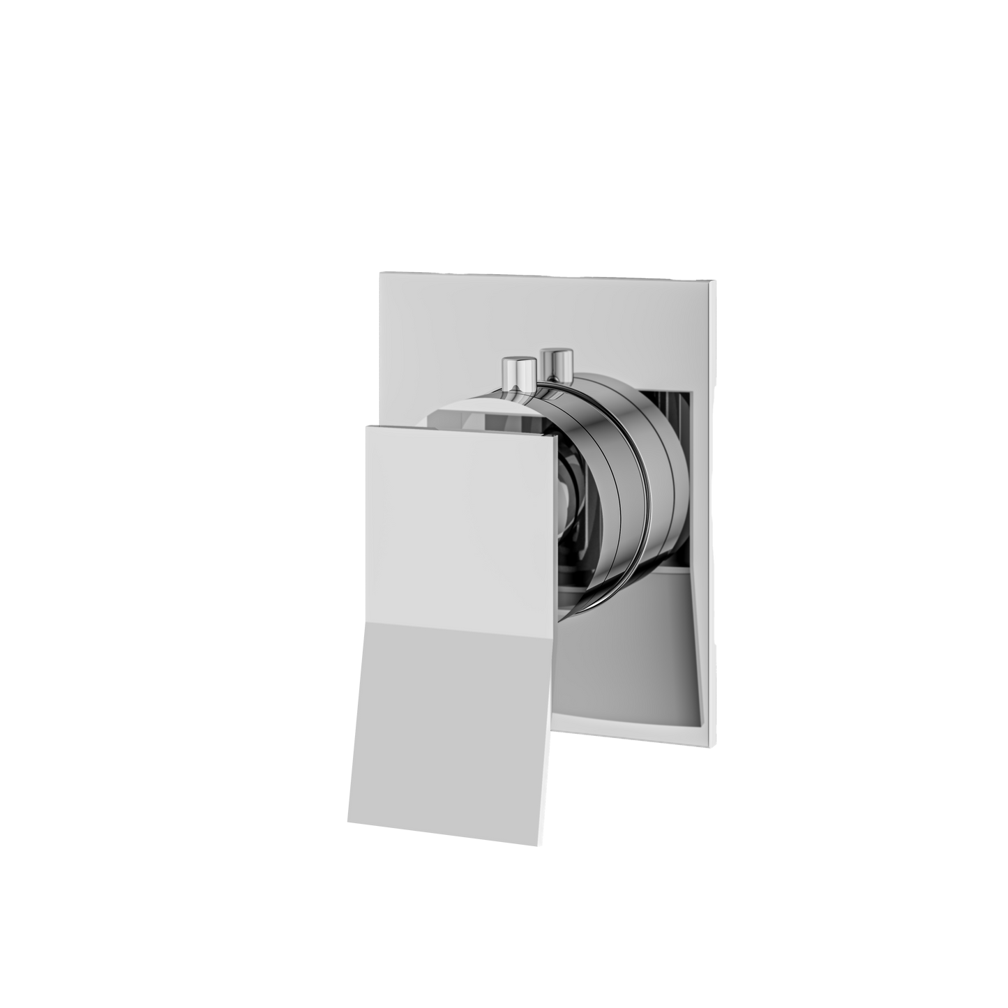 SQUARE TRIM SET FOR DIVERTER VALVE 3-WAY NON-SHARED