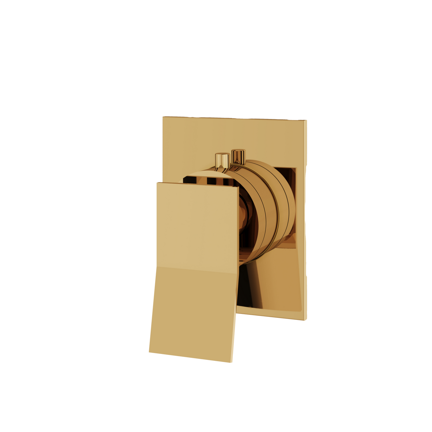 SQUARE TRIM SET FOR DIVERTER VALVE 2-WAY SHARED