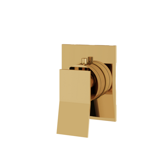 SQUARE TRIM SET FOR DIVERTER VALVE 3-WAY SHARED