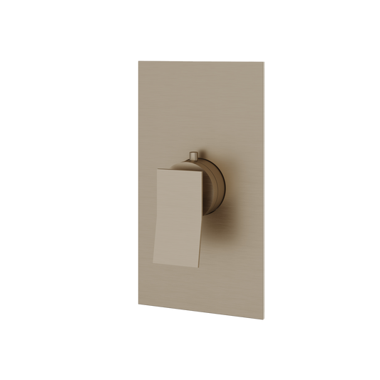 SQUARE TRIM SET FOR THERMOSTATIC VALVE