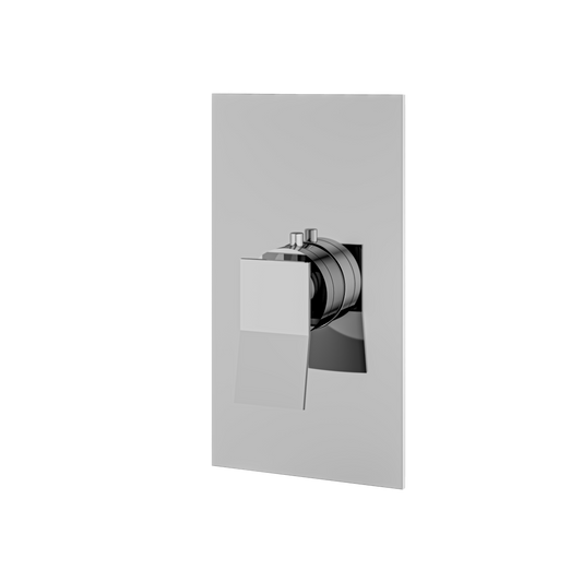 SQUARE TRIM SET FOR THERMOSTATIC VALVE