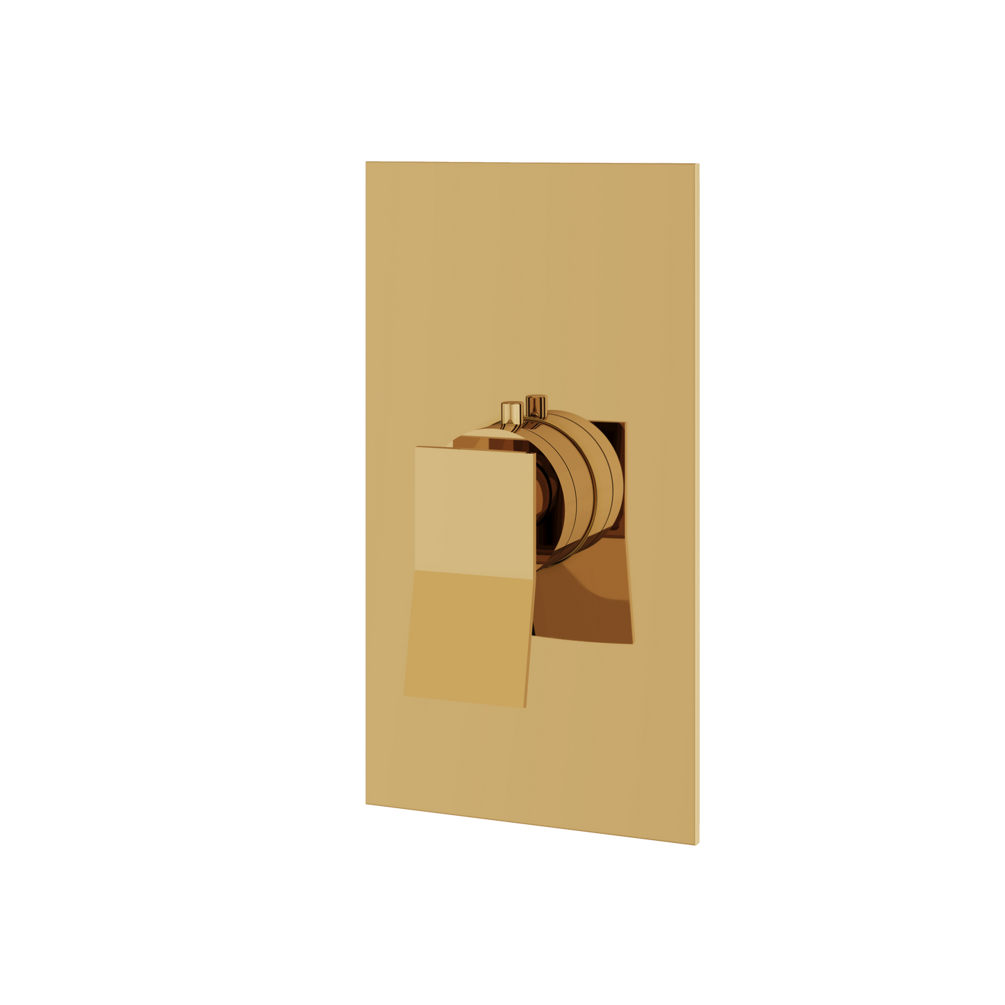 SQUARE TRIM SET FOR THERMOSTATIC VALVE