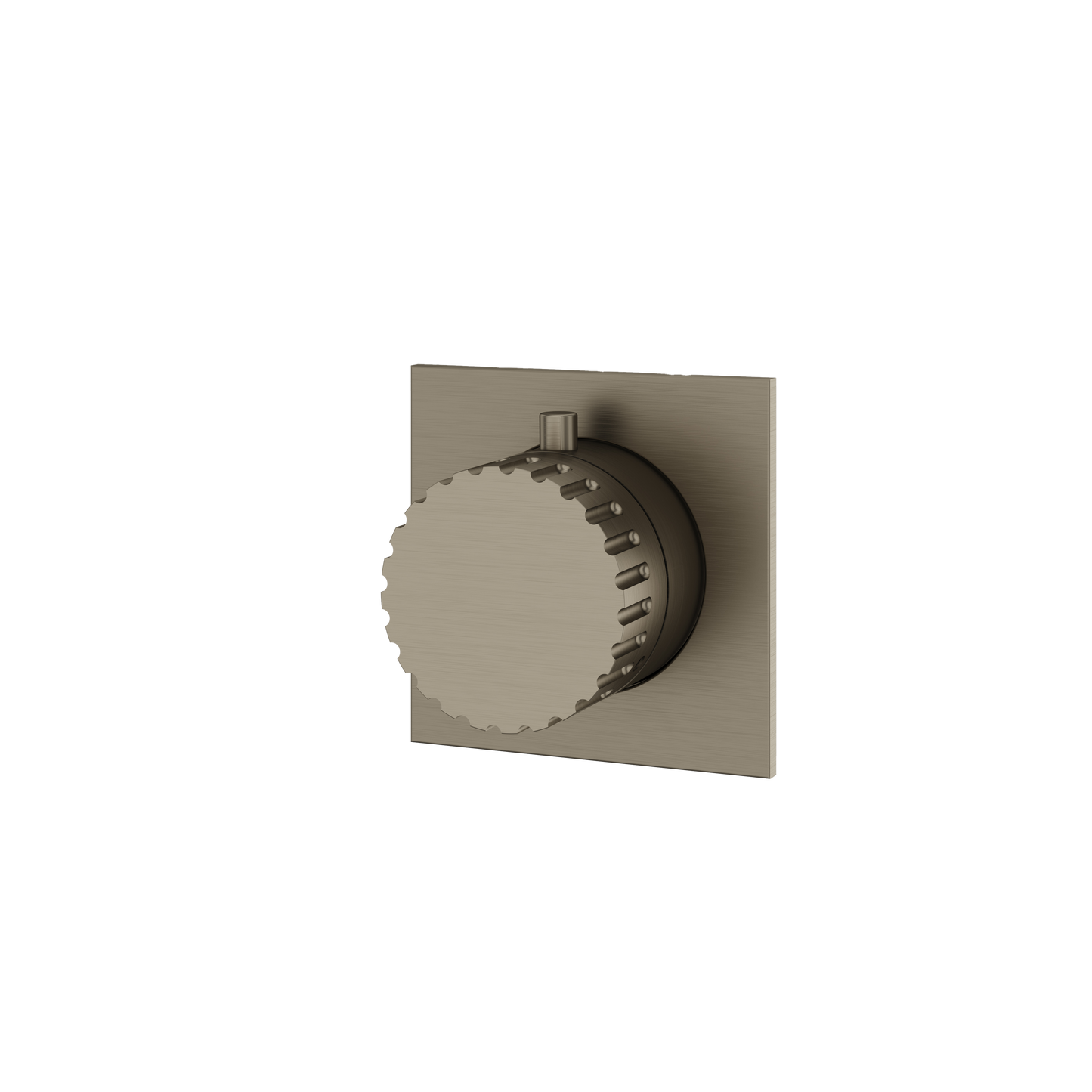 SQUARE ROUND TRIM FOR SHUT-OFF VALVE