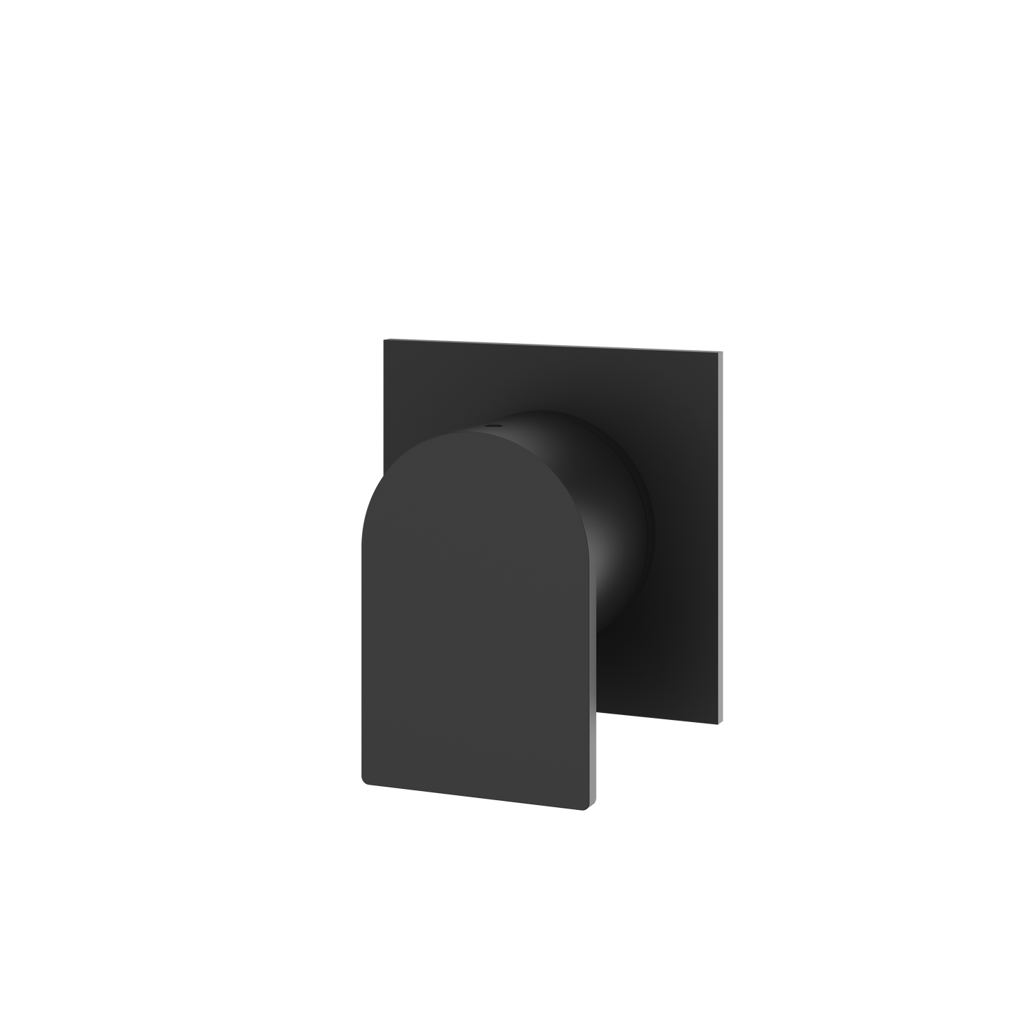 SQUARE ROUND TRIM SET FOR DIVERTER VALVE 2-WAY NON-SHARED