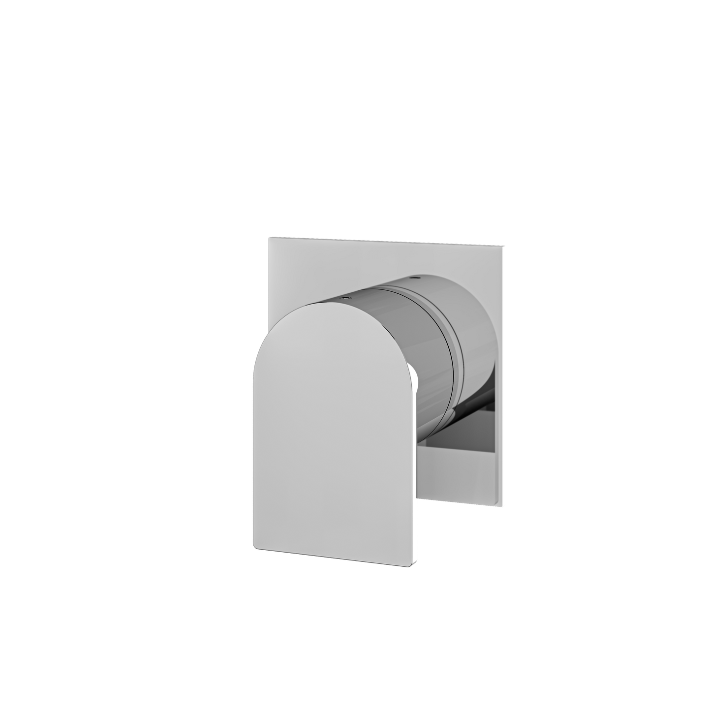 SQUARE ROUND TRIM SET FOR DIVERTER VALVE 2-WAY NON-SHARED