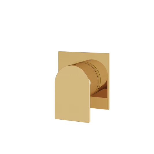 SQUARE ROUND TRIM SET FOR DIVERTER VALVE 2-WAY NON-SHARED