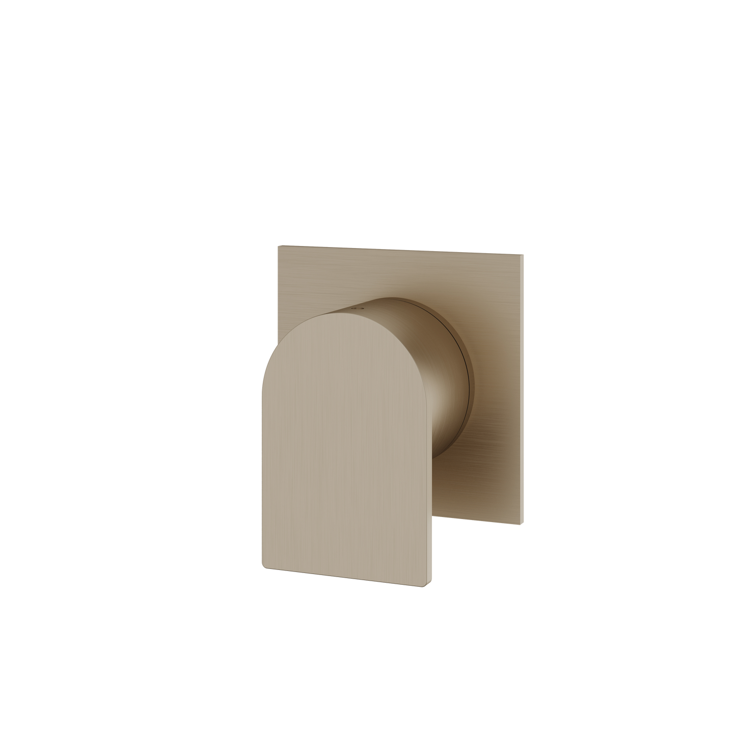 SQUARE ROUND TRIM SET FOR DIVERTER VALVE 3-WAY NON-SHARED