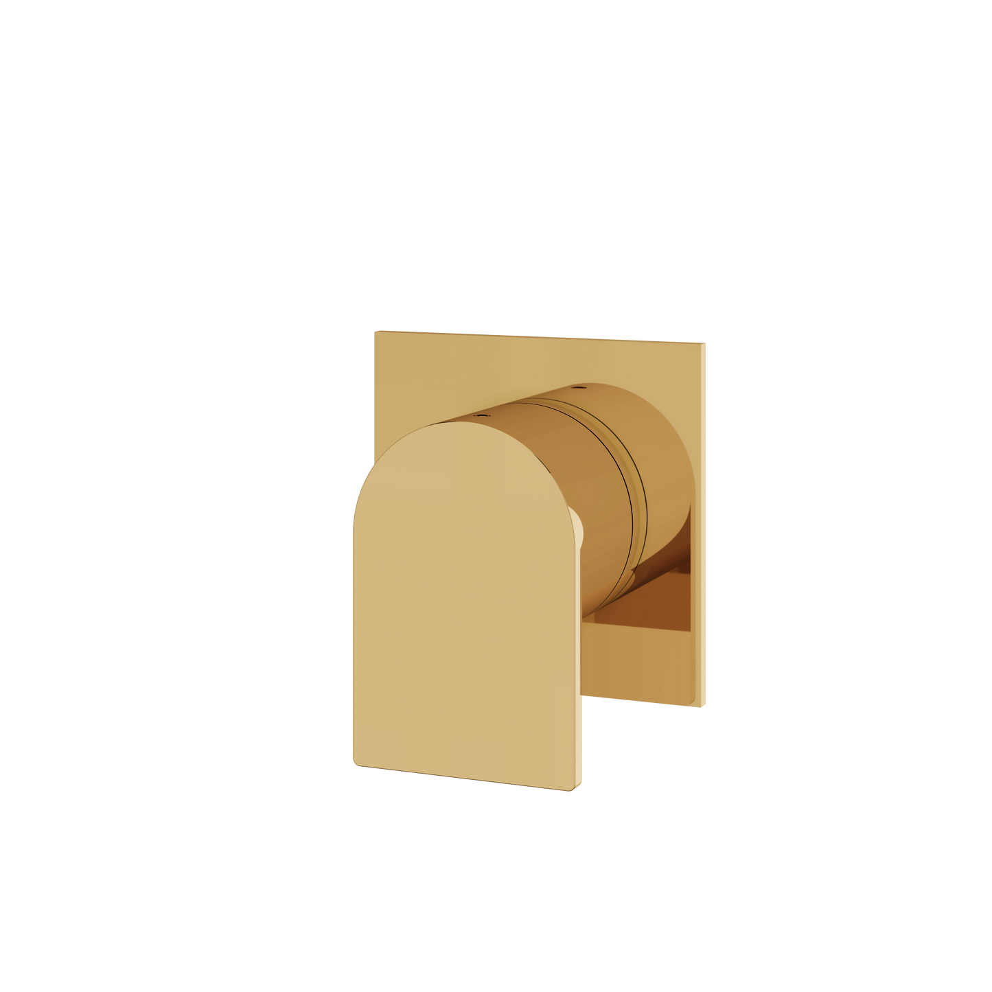 SQUARE ROUND TRIM SET FOR DIVERTER VALVE 3-WAY NON-SHARED