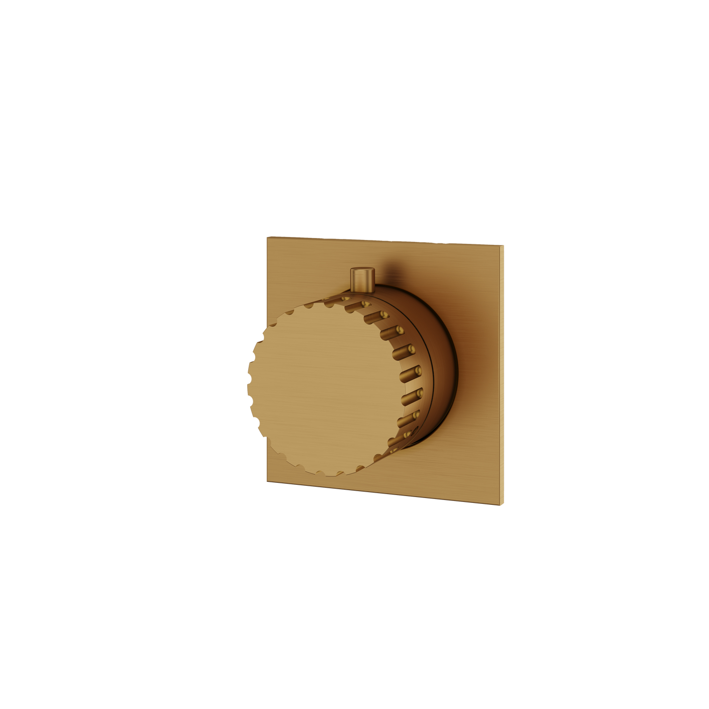 SQUARE ROUND TRIM SET FOR DIVERTER VALVE 2-WAY SHARED