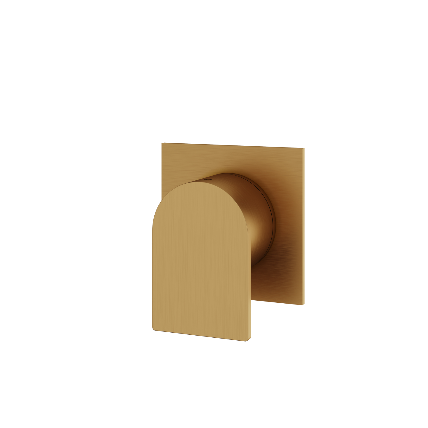SQUARE ROUND TRIM SET FOR DIVERTER VALVE 2-WAY SHARED