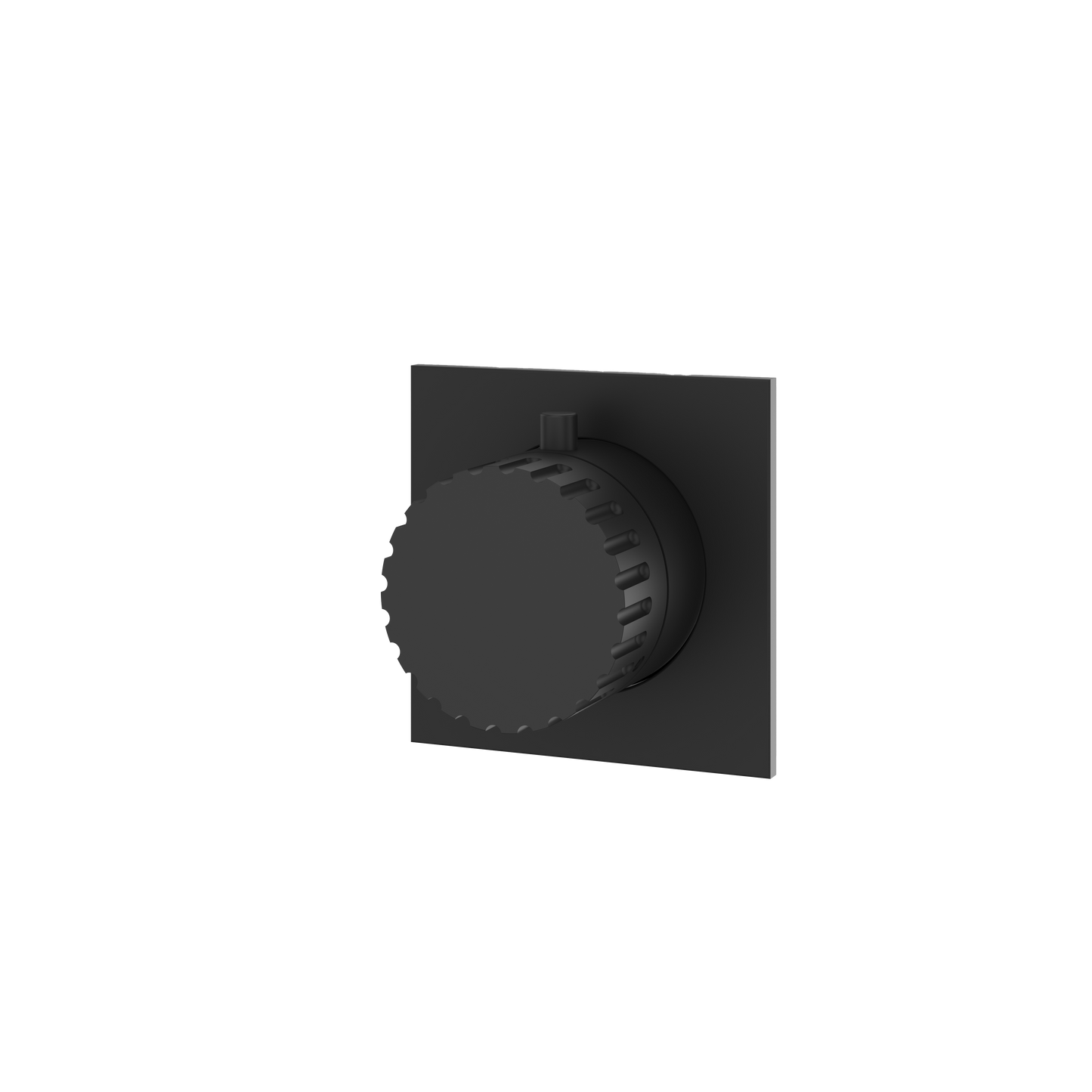SQUARE ROUND TRIM SET FOR DIVERTER VALVE 3-WAY SHARED