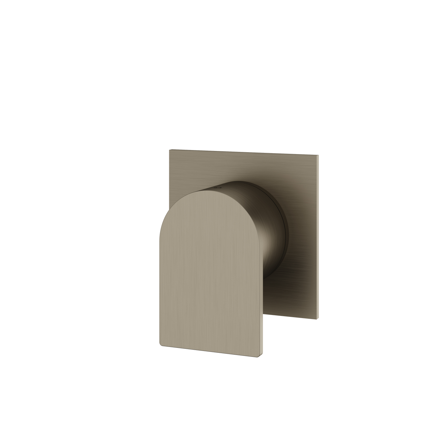 SQUARE ROUND TRIM SET FOR DIVERTER VALVE 3-WAY SHARED