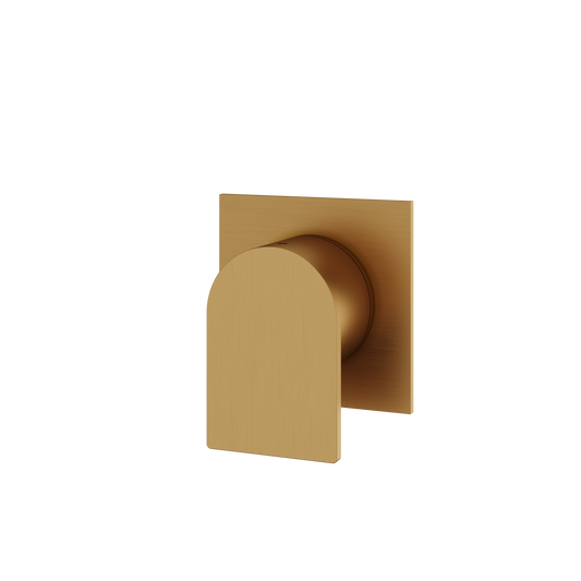 SQUARE ROUND TRIM SET FOR DIVERTER VALVE 3-WAY SHARED