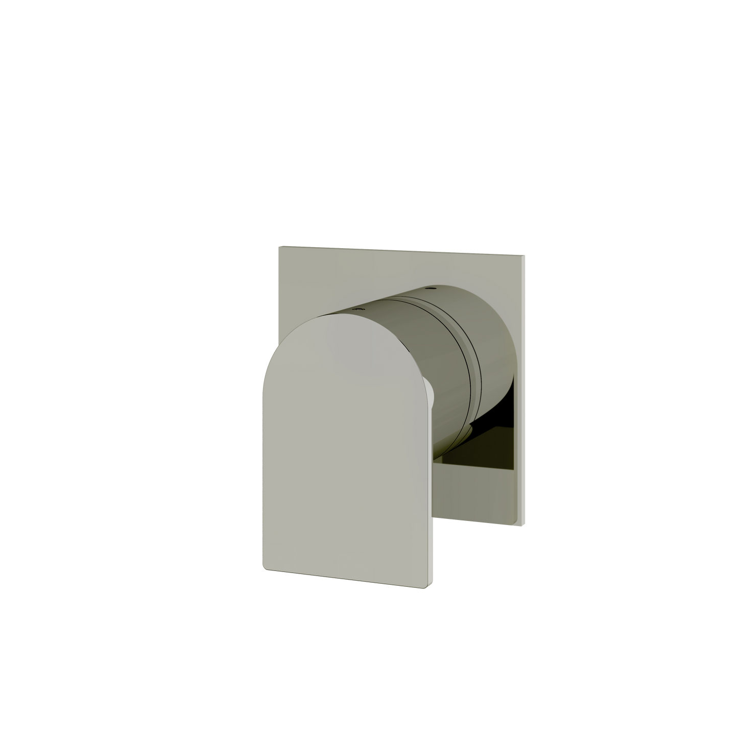 SQUARE ROUND TRIM SET FOR DIVERTER VALVE 3-WAY SHARED