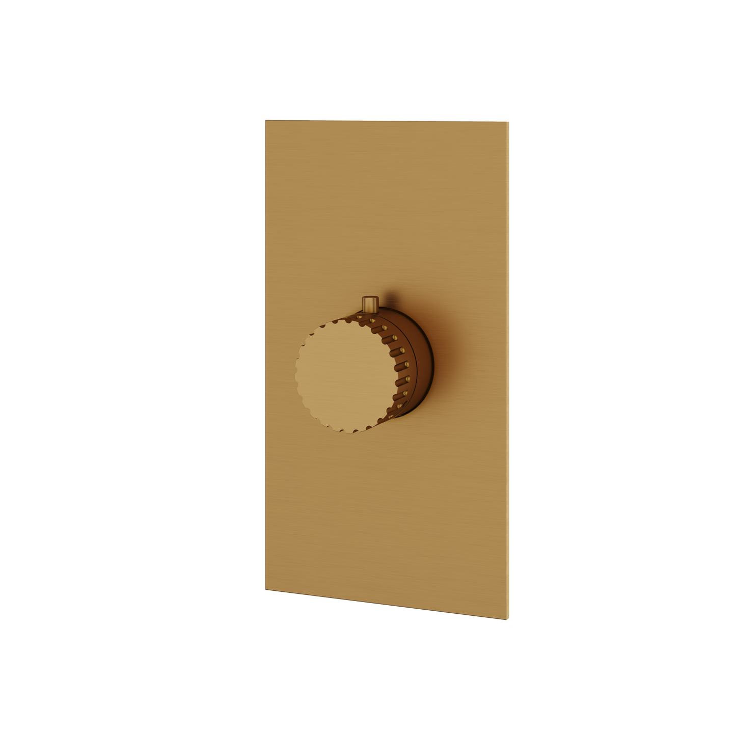 SQUARE ROUND TRIM SET FOR THERMOSTATIC VALVE