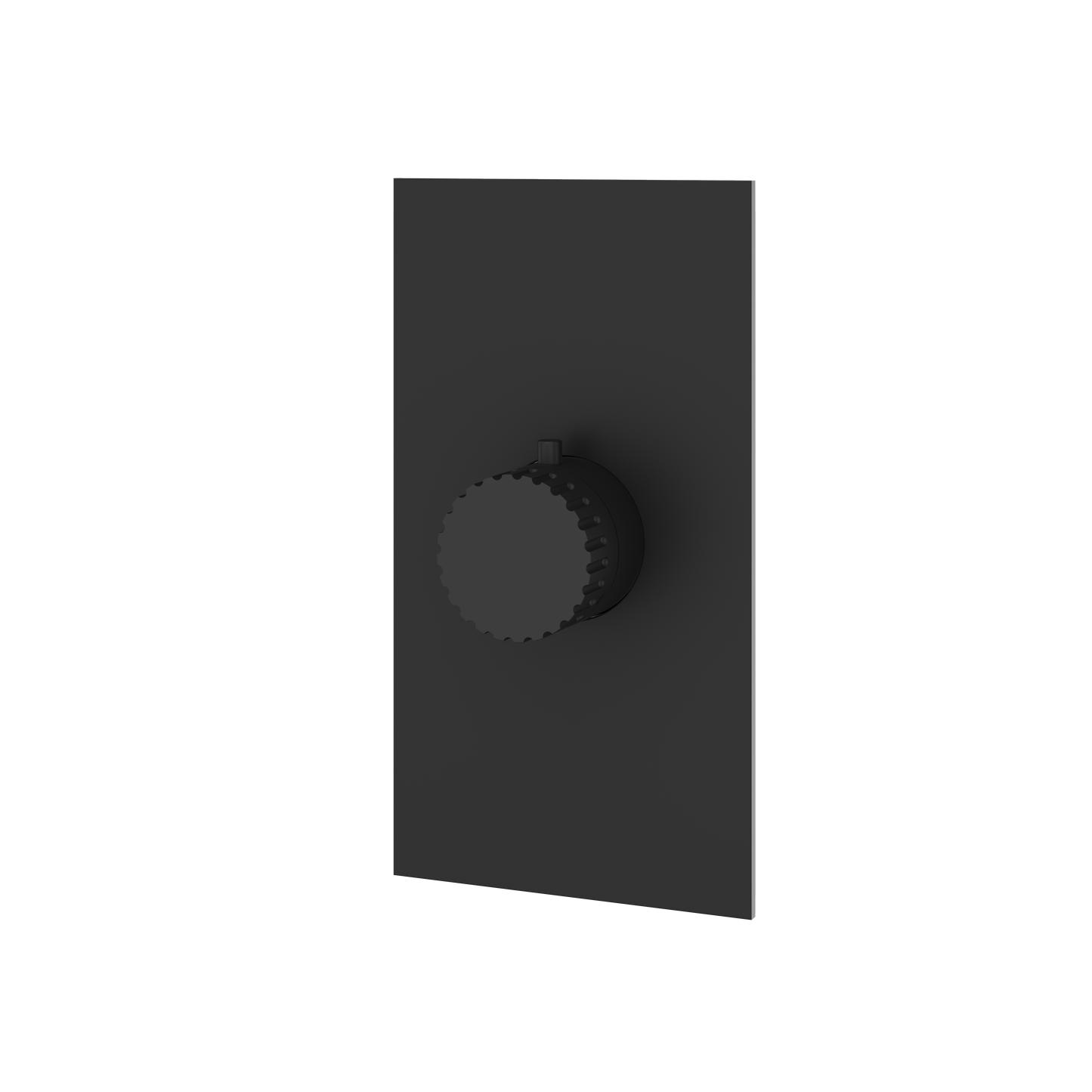 SQUARE ROUND TRIM SET FOR THERMOSTATIC VALVE
