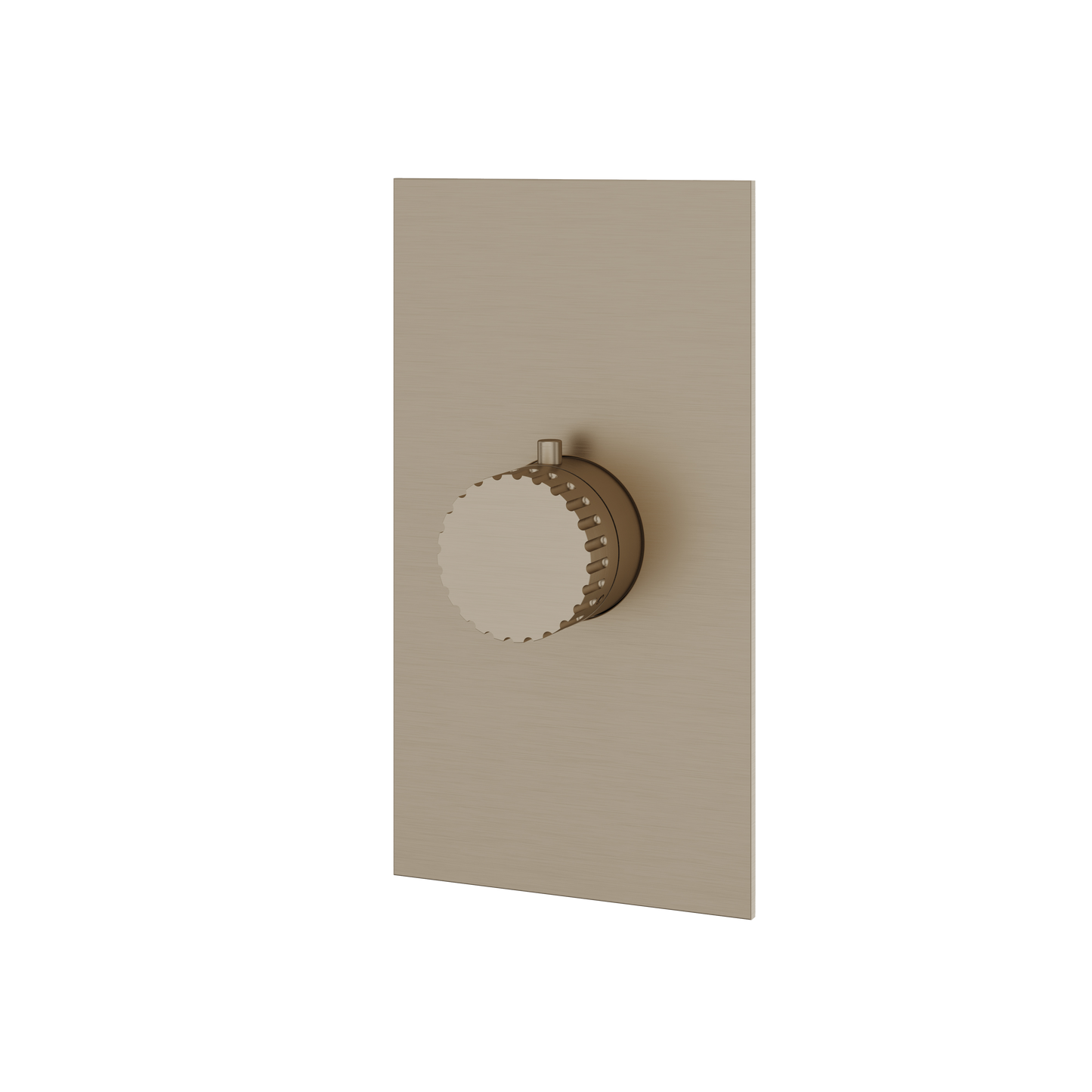 SQUARE ROUND TRIM SET FOR THERMOSTATIC VALVE