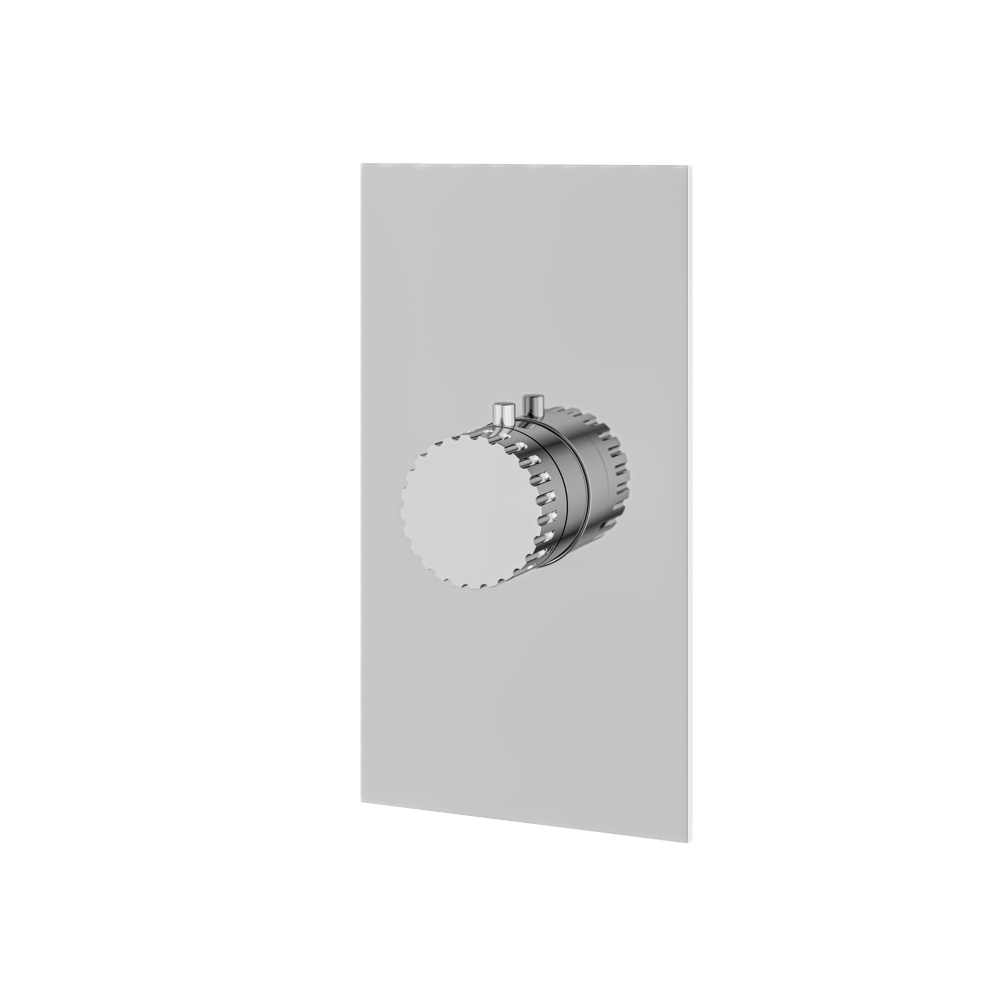 SQUARE ROUND TRIM SET FOR THERMOSTATIC VALVE