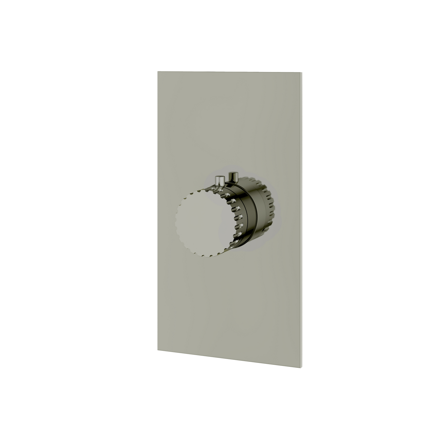 SQUARE ROUND TRIM SET FOR THERMOSTATIC VALVE