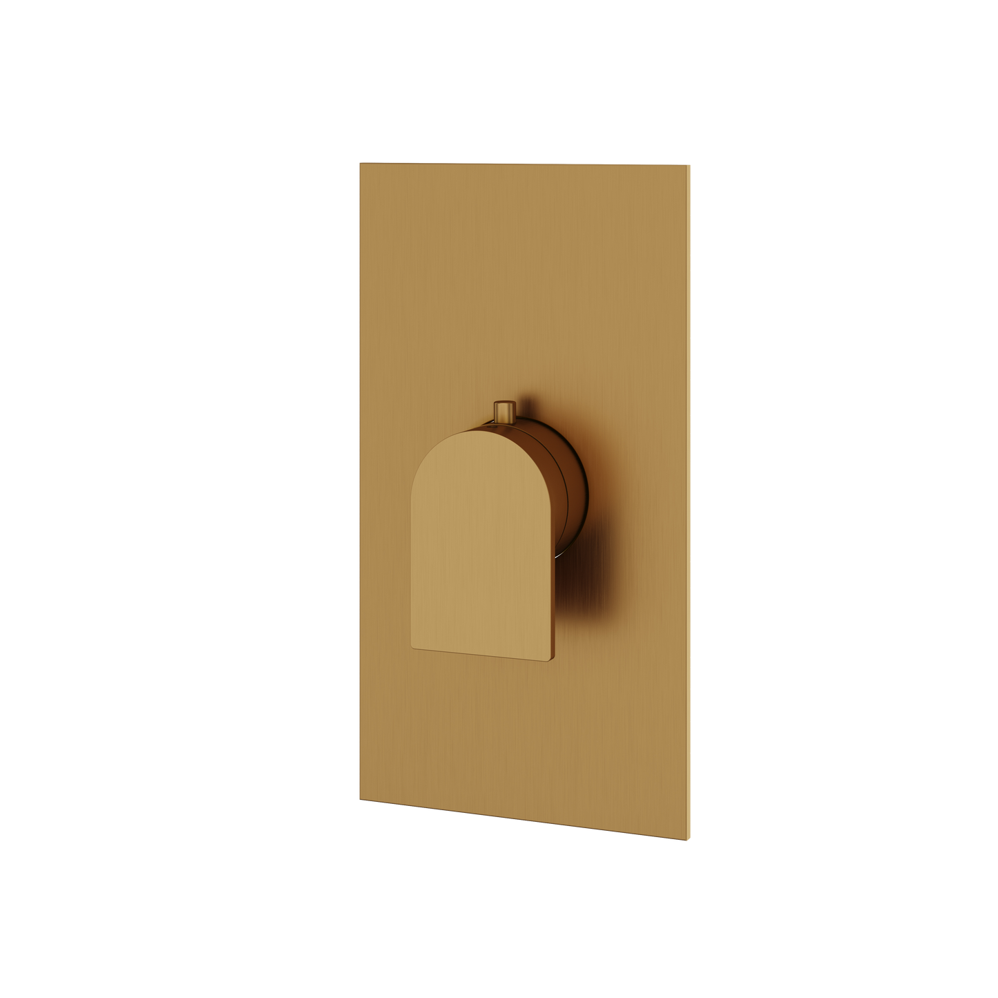 ALPHA SQUARE ROUND TRIM SET FOR THERMOSTATIC VALVE