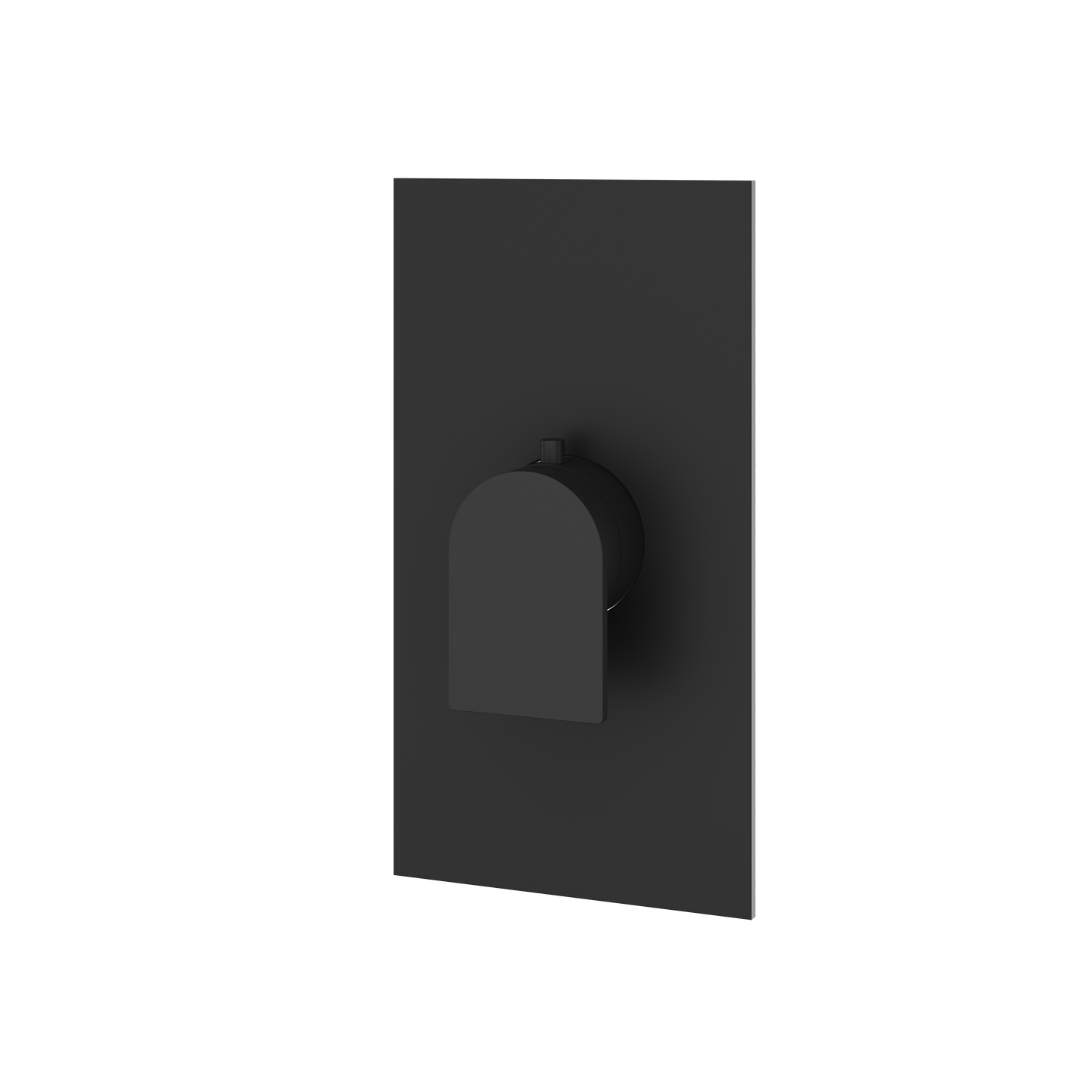 ALPHA SQUARE ROUND TRIM SET FOR THERMOSTATIC VALVE