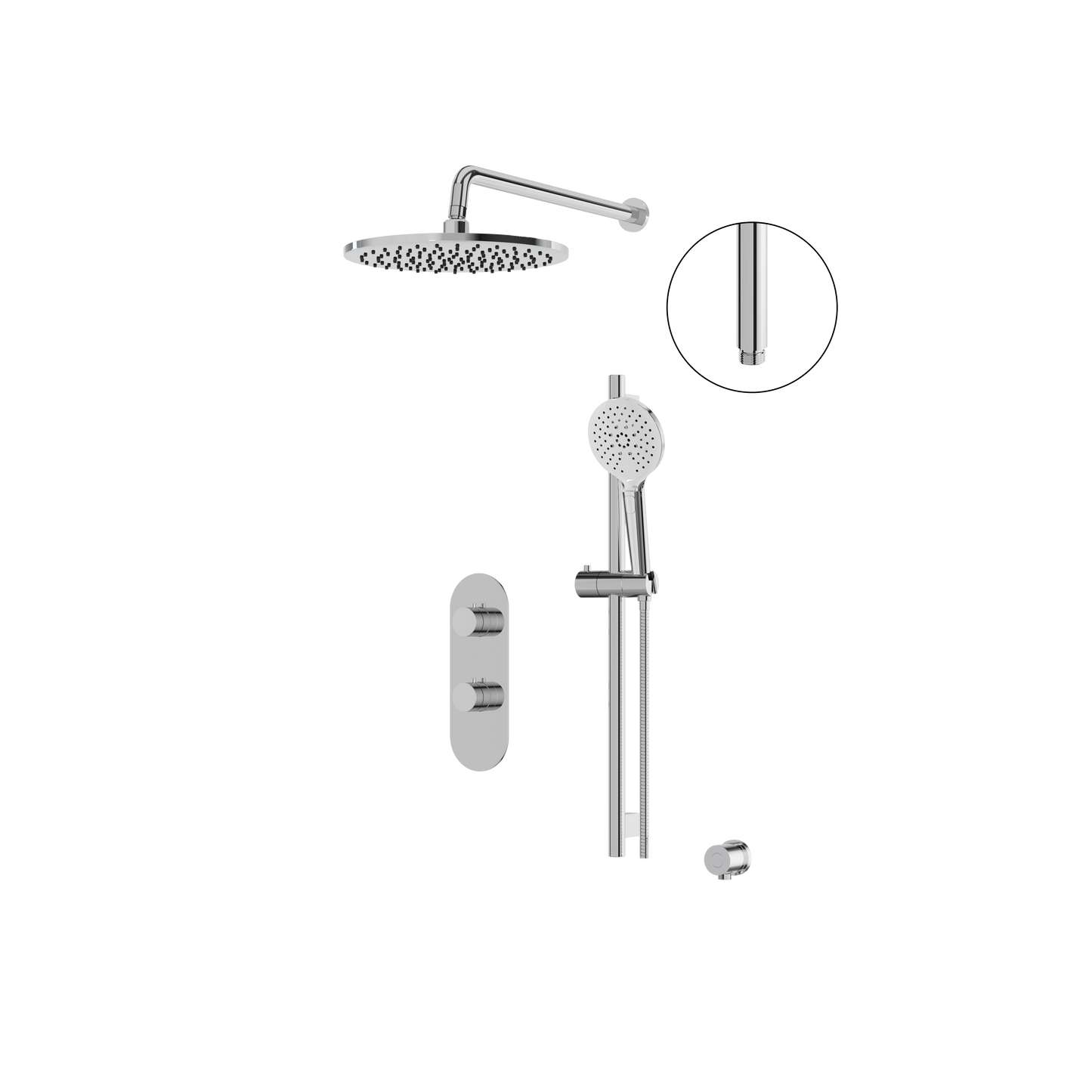 SHOWERBOX01 2-WAY SHARED