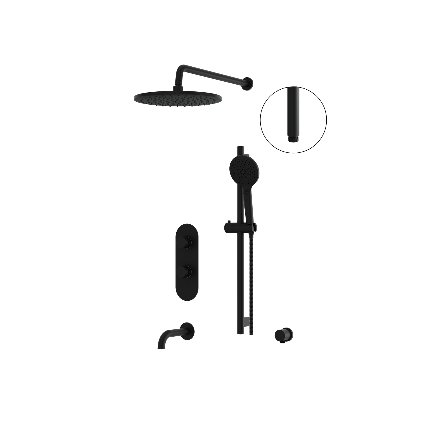 SHOWERBOX02N 3-WAY SHARED
