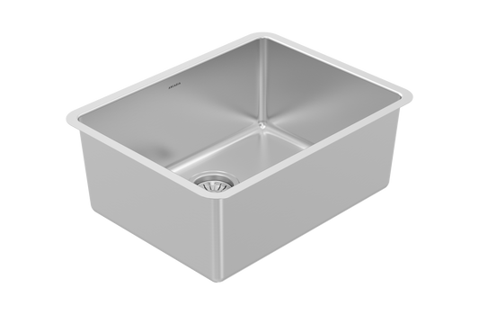 ZOMODO ARC130U 24" Single Sink - UM, 16ga, R20, Single Box