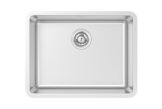 ZOMODO ARC130U-5 24" Single Sink - UM, 16ga, R20, 5-PACK