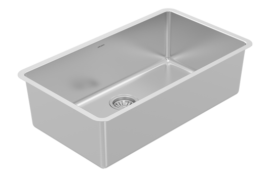 ZOMODO ARC140U 32" Single Sink - UM, 16ga, R20, Single Box