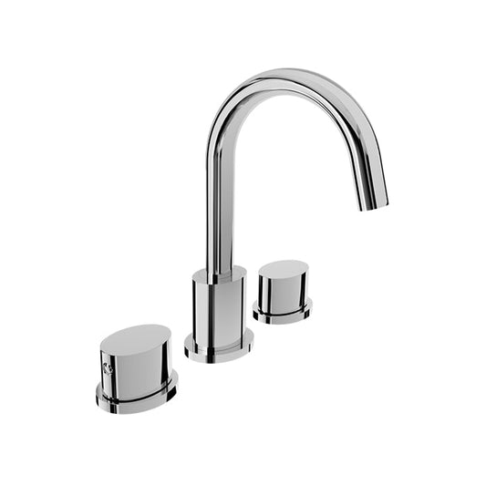 BARIL B14-8009-00L 8" C/C Lavatory Faucet, Drain Included
