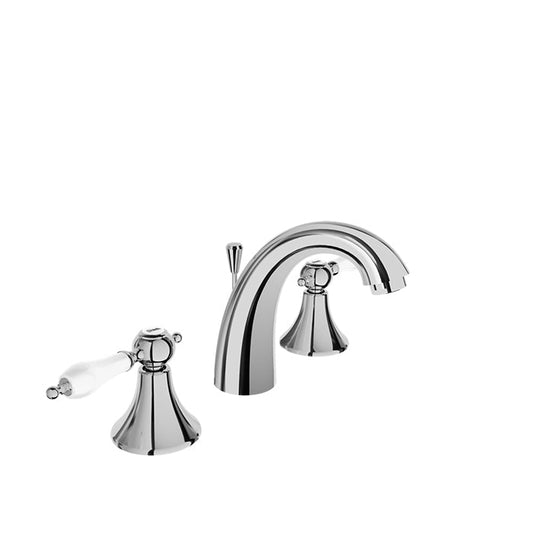 BARIL B18-8001-00L 8" C/C Lavatory Faucet, Drain Included