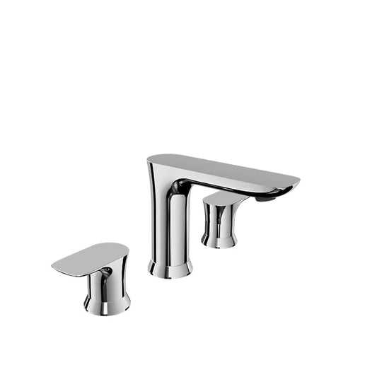 BARIL B45-8009-00L 8" C/C Lavatory Faucet, Drain Included