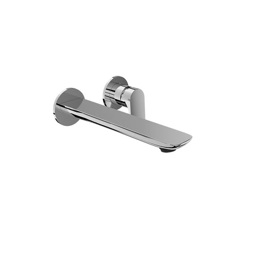 BARIL B45-8100-04L Single Lever Wall-Mounted Lavatory Faucet, Drain Not Included