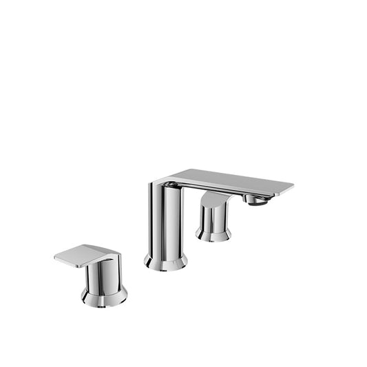 BARIL B46-8009-00L 8" C/C Lavatory Faucet, Drain Included