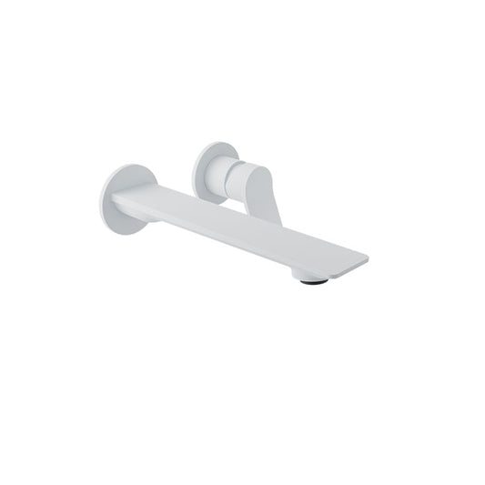 BARIL B46-8100-04L Single Lever Wall-Mounted Lavatory Faucet, Drain Not Included