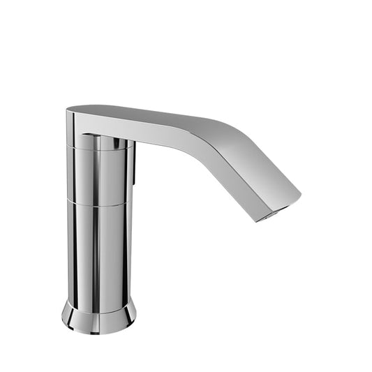 Single hole lavatory faucet, drain included