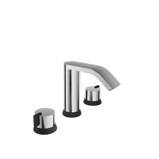 8" c/c lavatory faucet, drain included