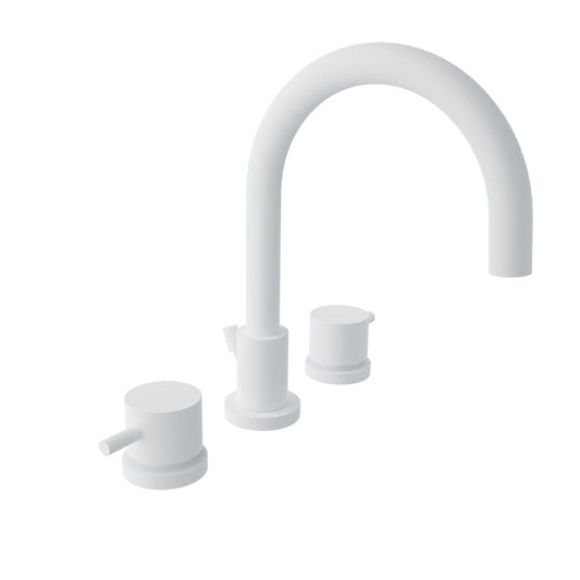 BARIL B66-8009-00L 8" C/C Lavatory Faucet, Drain Included