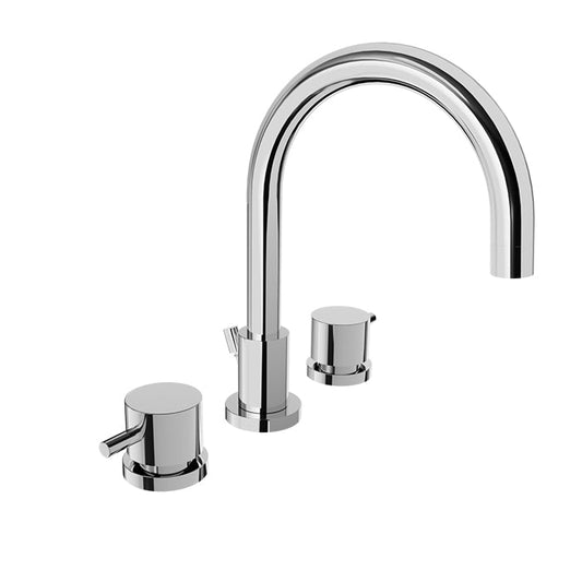 BARIL B66-8009-00L 8" C/C Lavatory Faucet, Drain Included