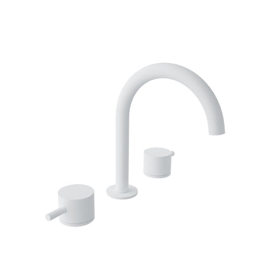 BARIL B66-8029-00L 8" C/C Lavatory Faucet, Drain Included
